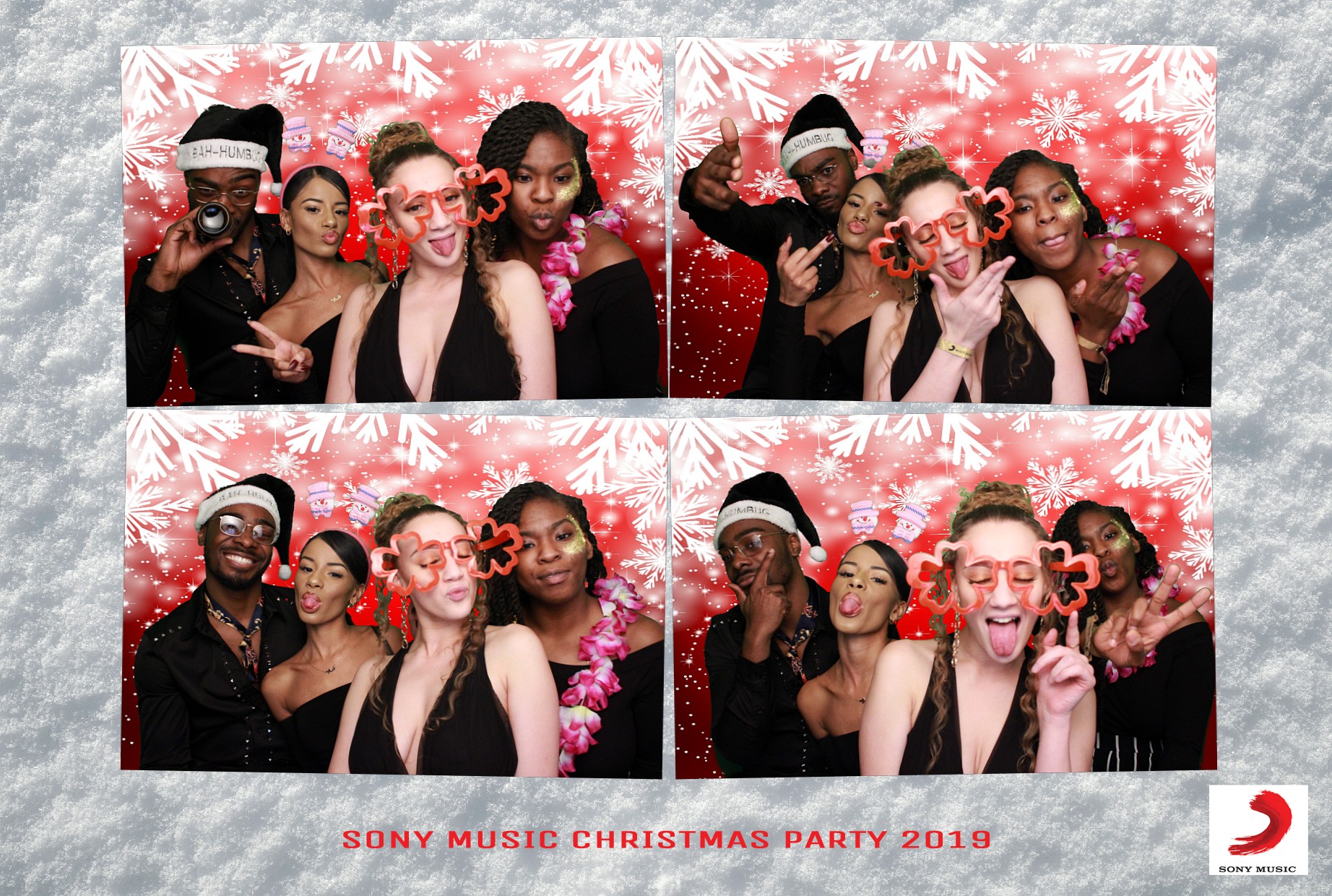 Sony Music Christmas Party 2019 | View more photos from the event at gallery.myphotoboothexperience.co.uk/u/MyPhotoBoothExperienceLtd/Sony-Music-Christmas-Party-2019